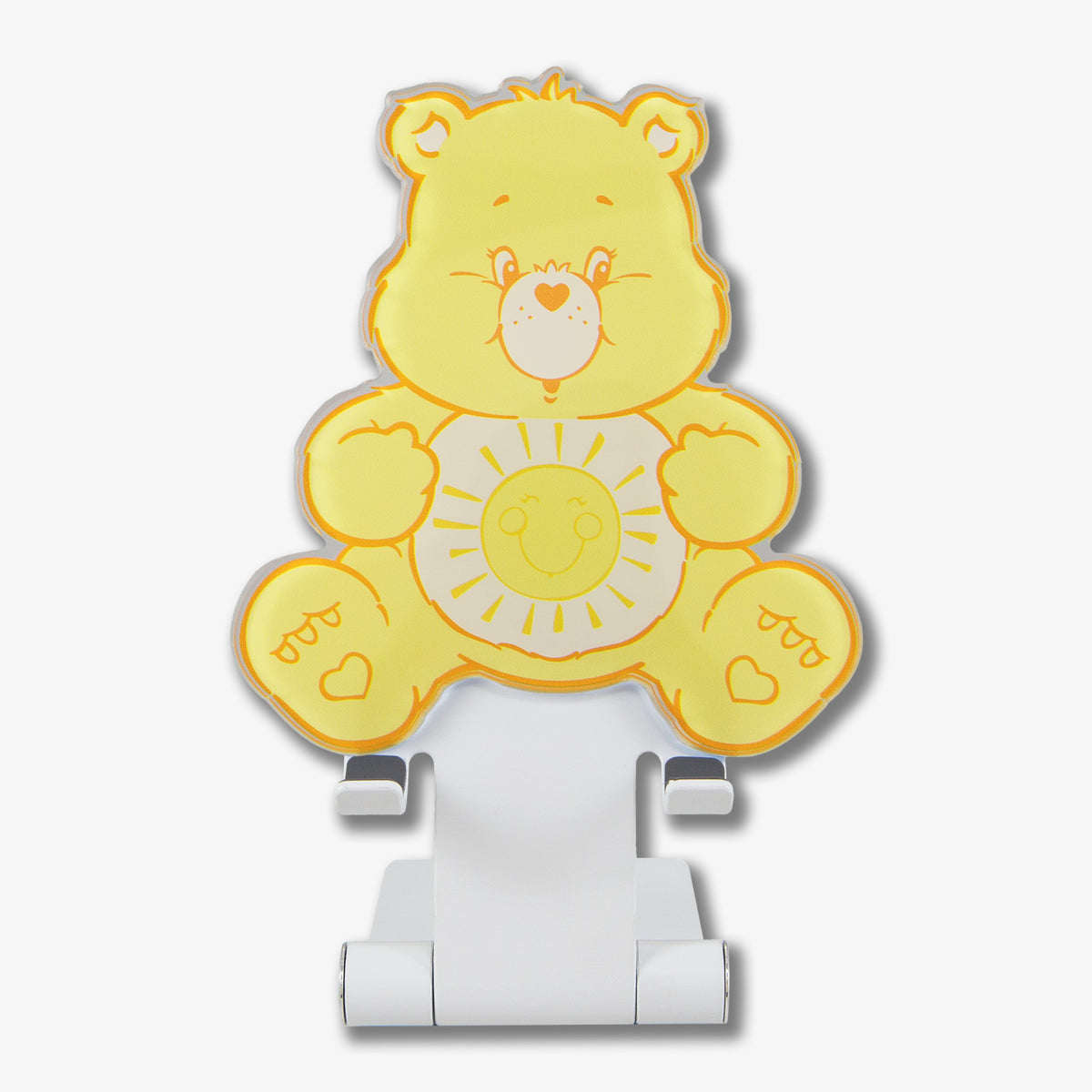 Coque IPhone 16 Pro Max - Care Bears Funshine Bear - Personnage Complet - Neuf
