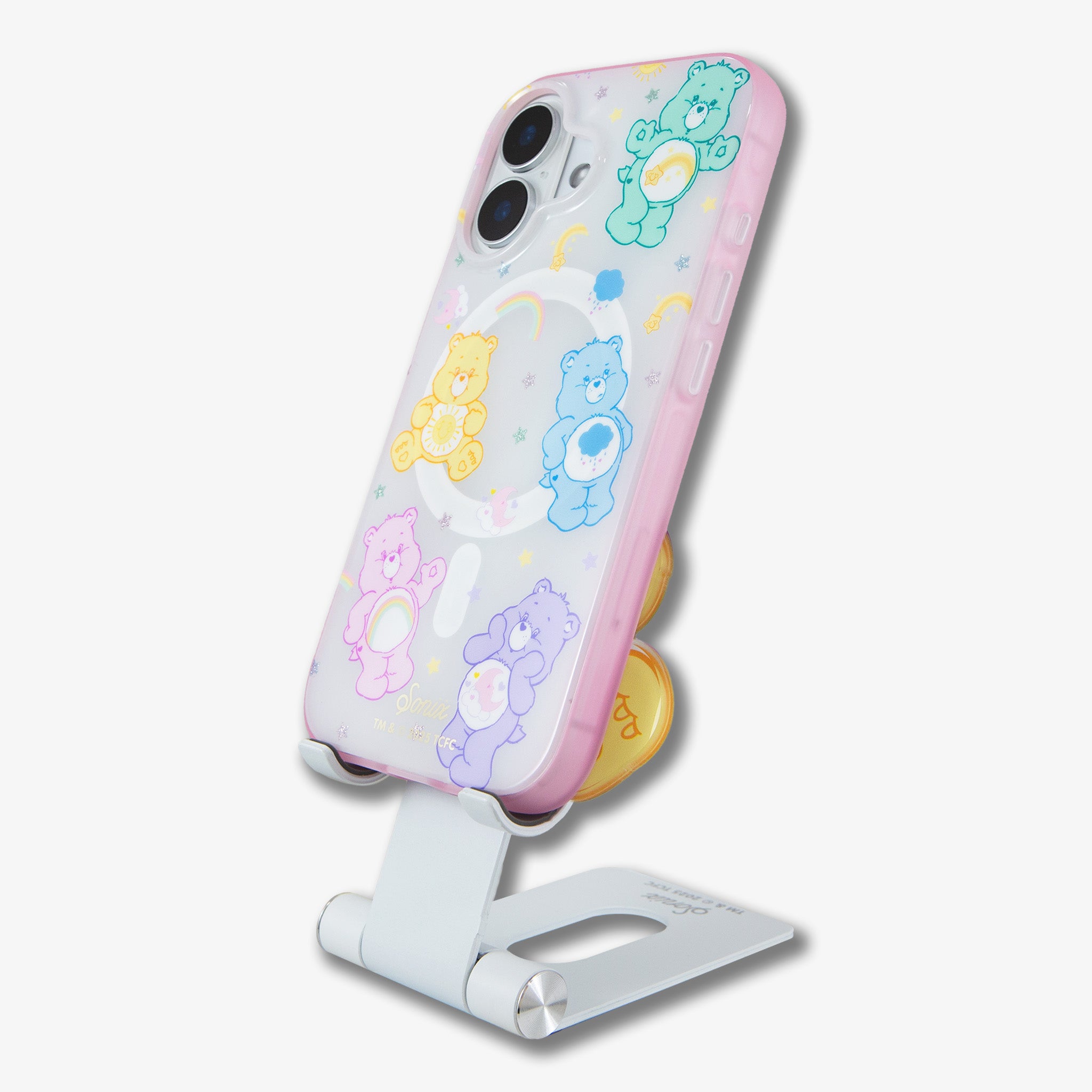 Sonix x Care Bears™ Character Phone Stand - Funshine Bear