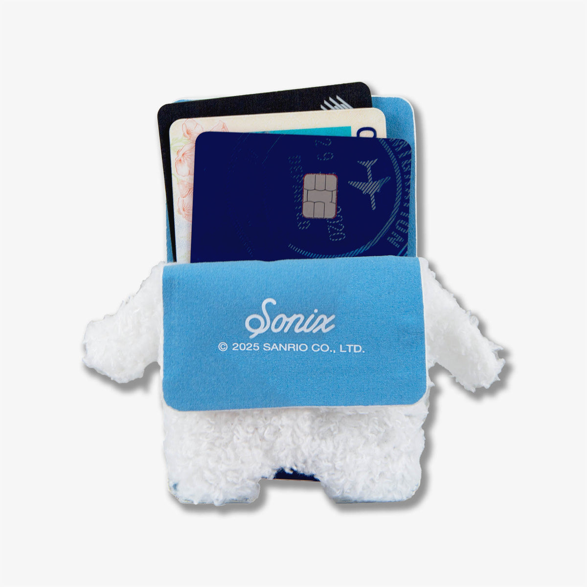 Hello Kitty & Friends Magnetic Plush Wallet - Cinnamoroll™