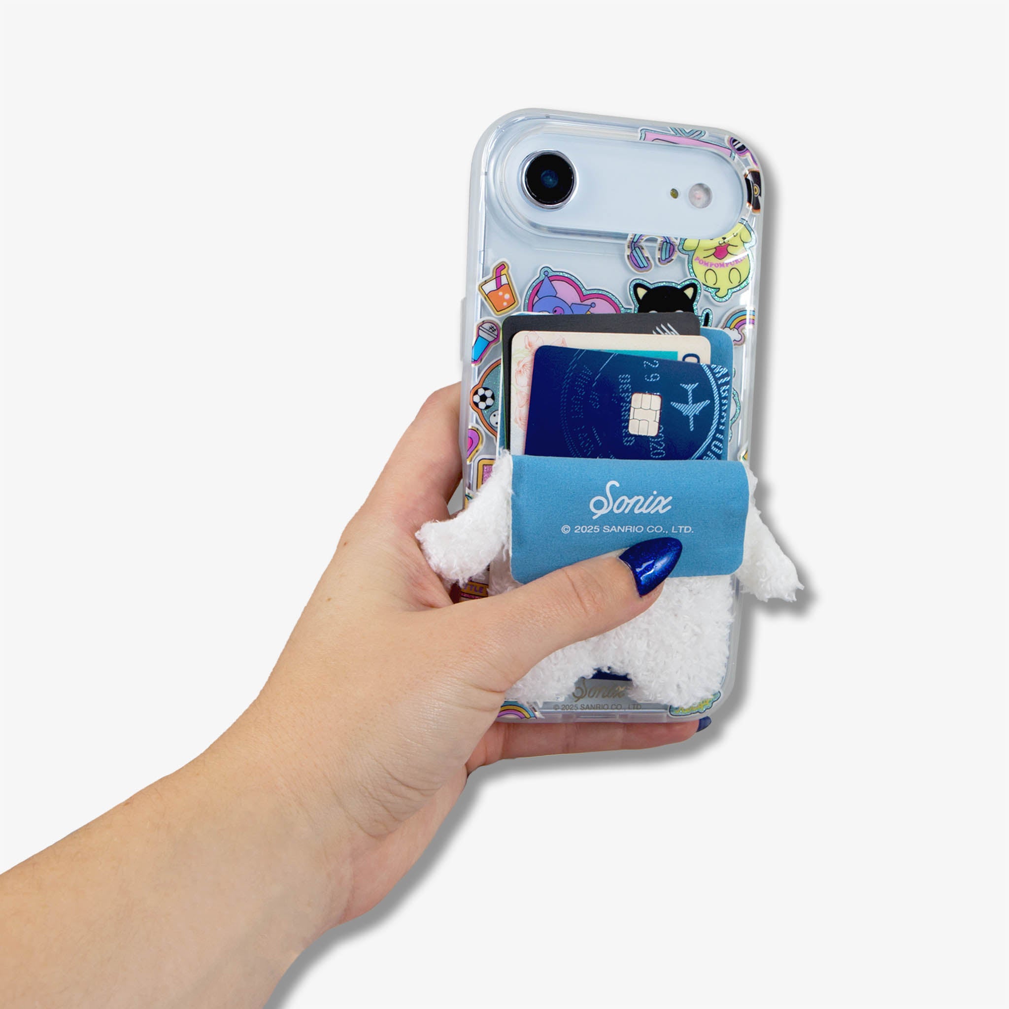 Hello Kitty & Friends Magnetic Plush Wallet - Cinnamoroll™