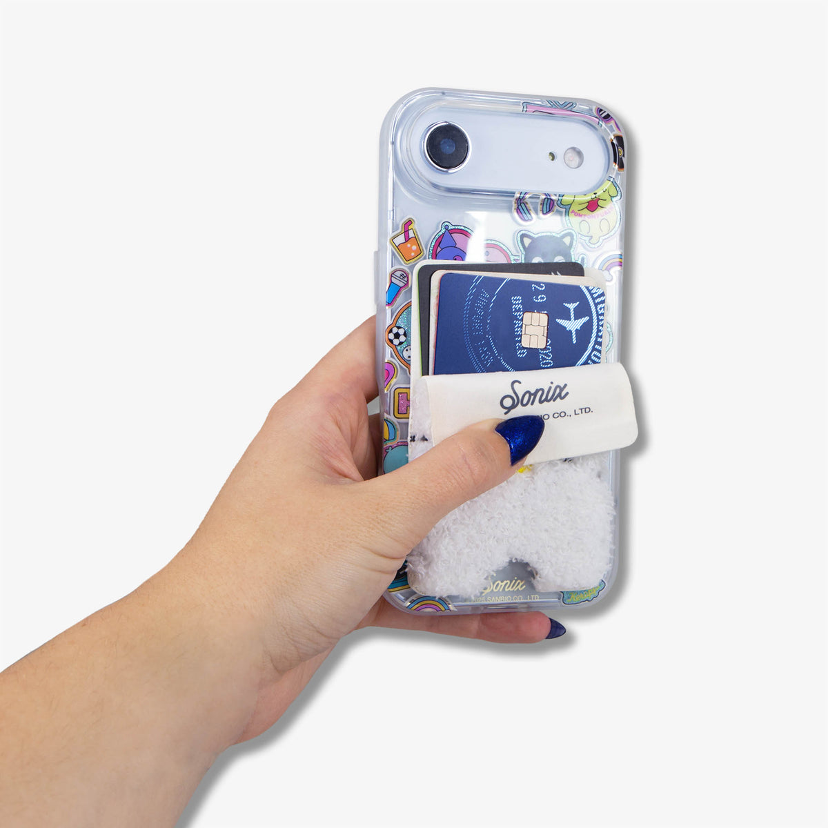 Hello Kitty & Friends Magnetic Plush Wallet - Hello Kitty®