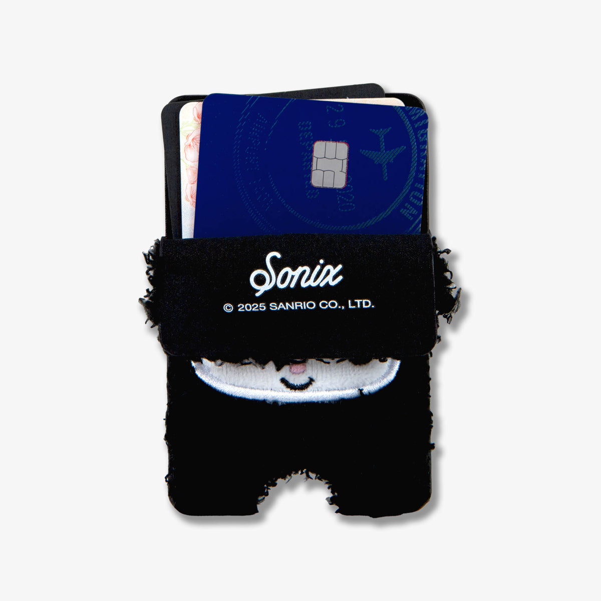 Hello Kitty & Friends Magnetic Plush Wallet - Kuromi™