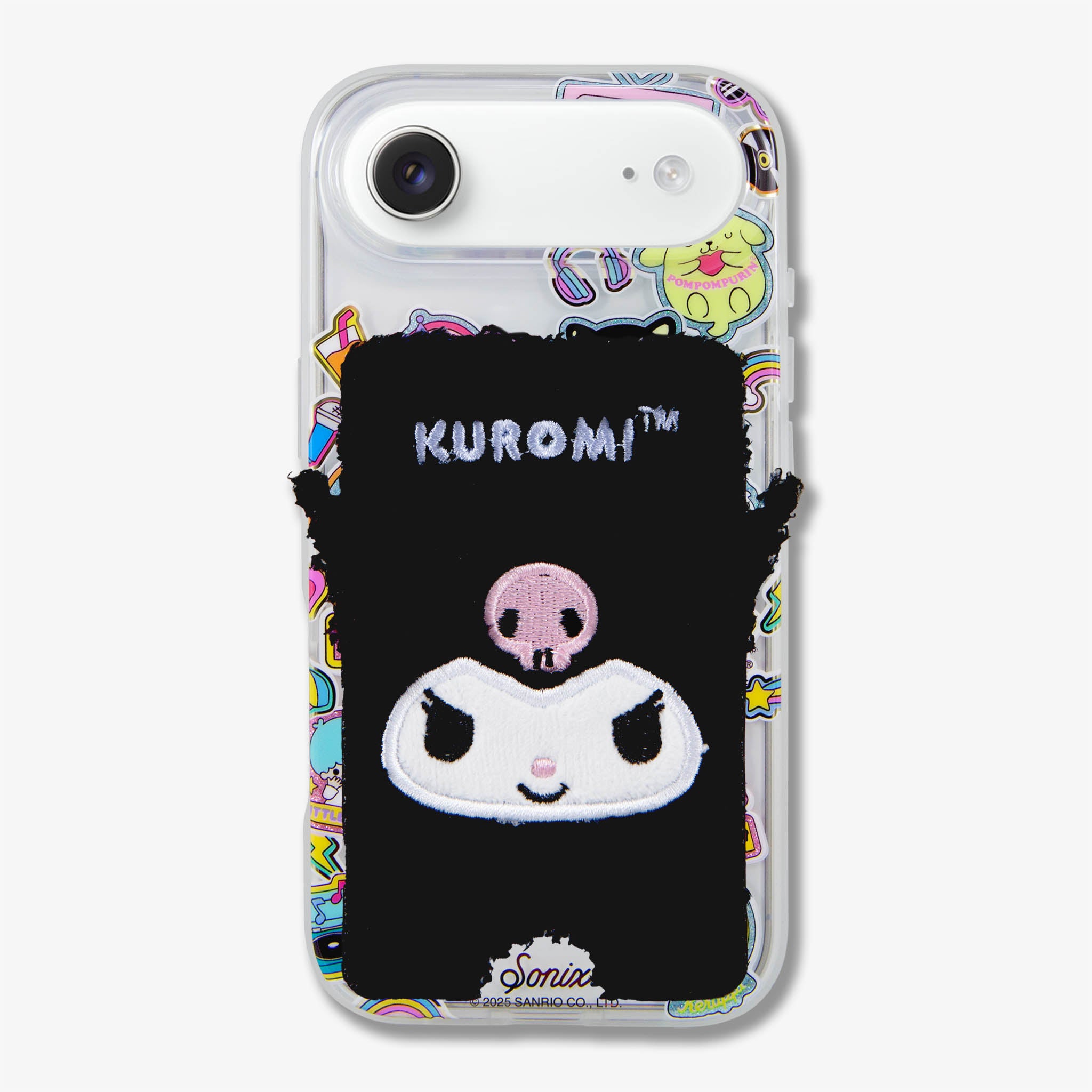 Hello Kitty & Friends Magnetic Plush Wallet - Kuromi™