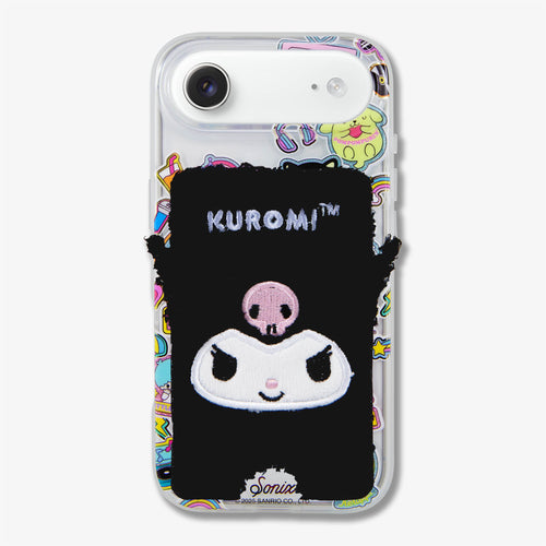 Hello Kitty & Friends Magnetic Plush Wallet - Kuromi™