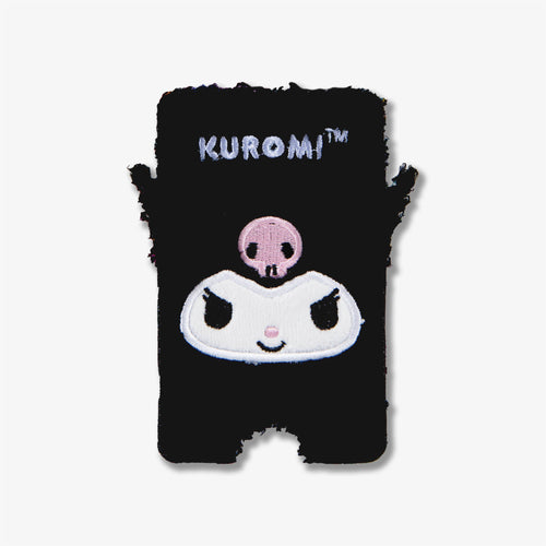 Hello Kitty & Friends Magnetic Plush Wallet - Kuromi™