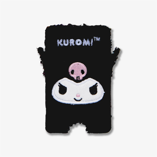 YUKI sleep iPhone5ケース Hello Kitty & Friends Magnetic Plush Wallet - Kuromi™ | Sonix
