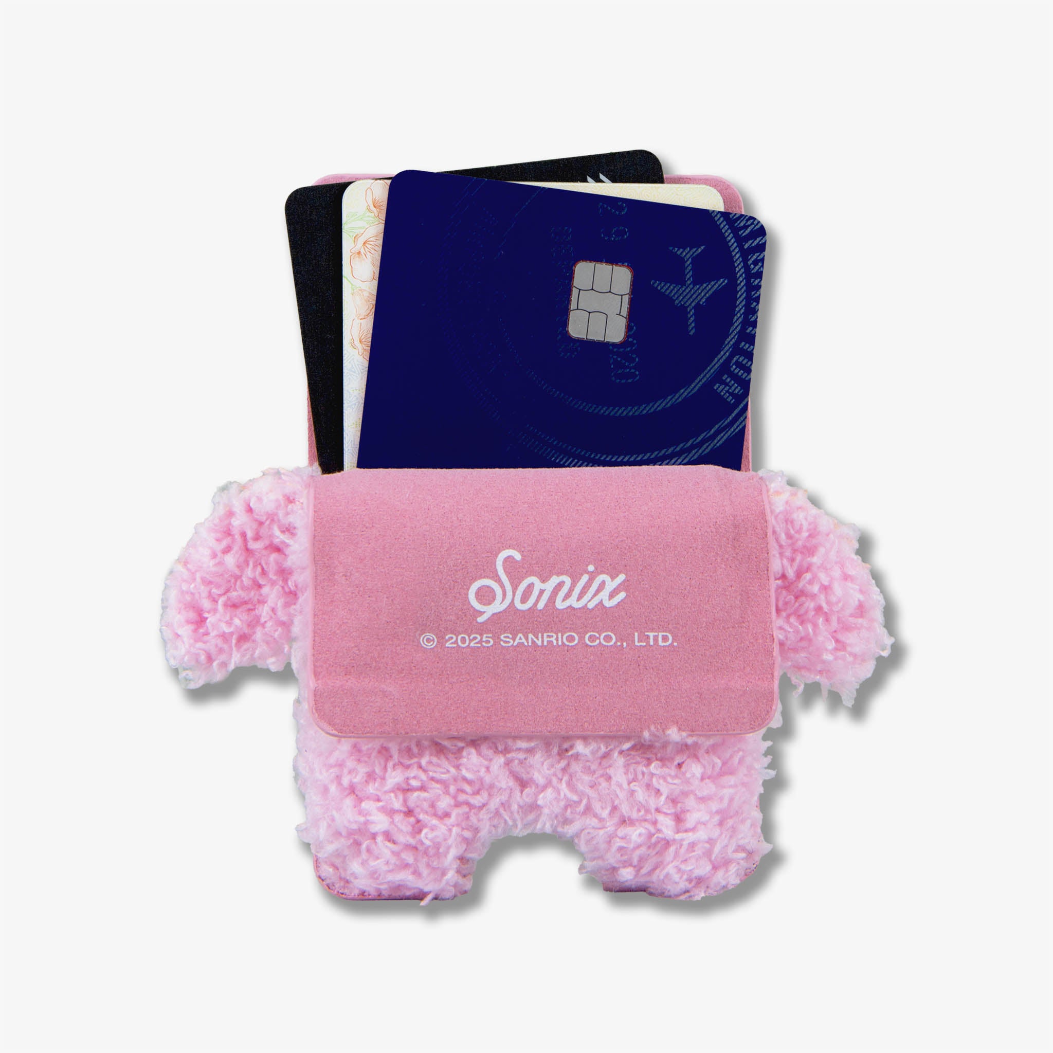 Hello Kitty & Friends Magnetic Plush Wallet - My Melody™