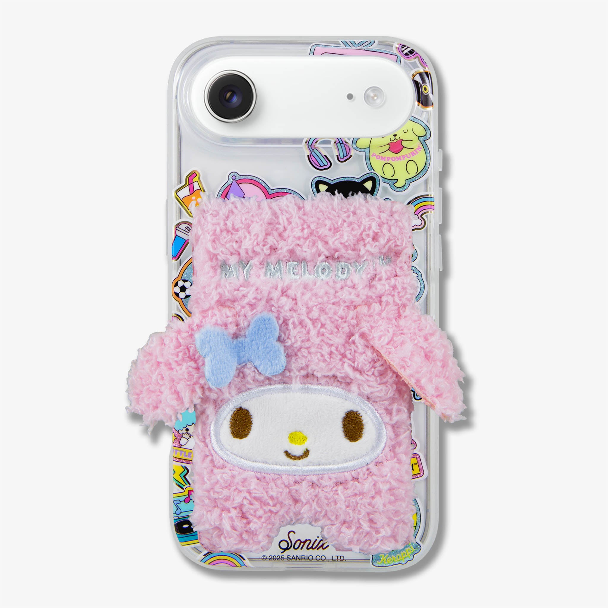 My Melody x Sonix Magnetic Plush Wallet My Melody x Sonix Magnetic Plush Wallet