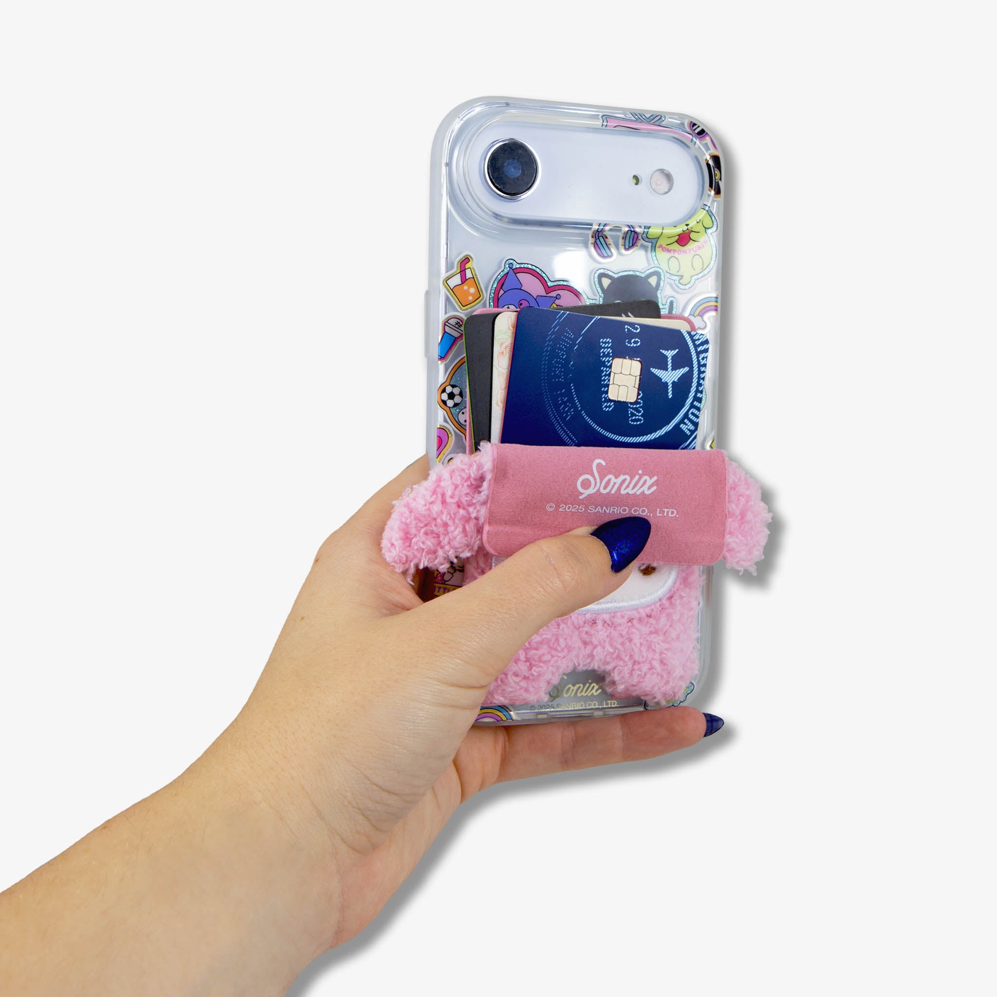 Hello Kitty & Friends Magnetic Plush Wallet - My Melody™