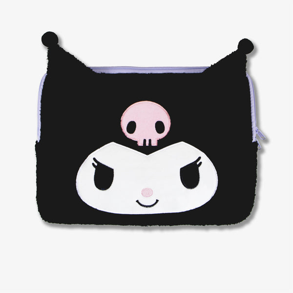 Hello Kitty & Friends Plush Tech Sleeve - Kuromi™ | Sonix