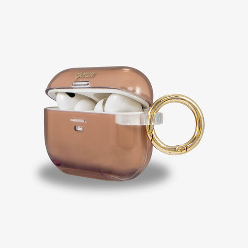 Glass Mocha AirPods® Case