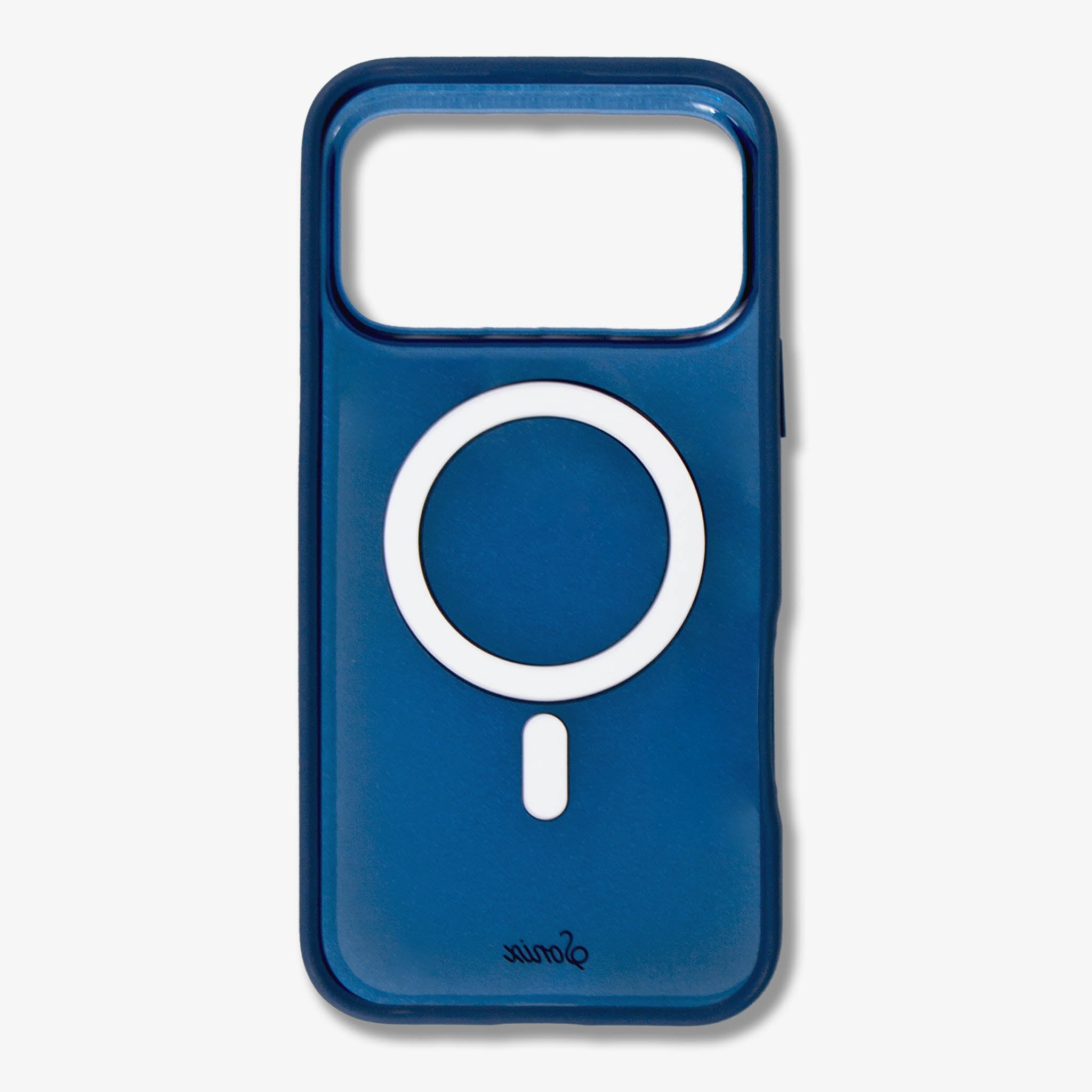 Glass Cerulean MagSafe® Compatible iPhone Case
