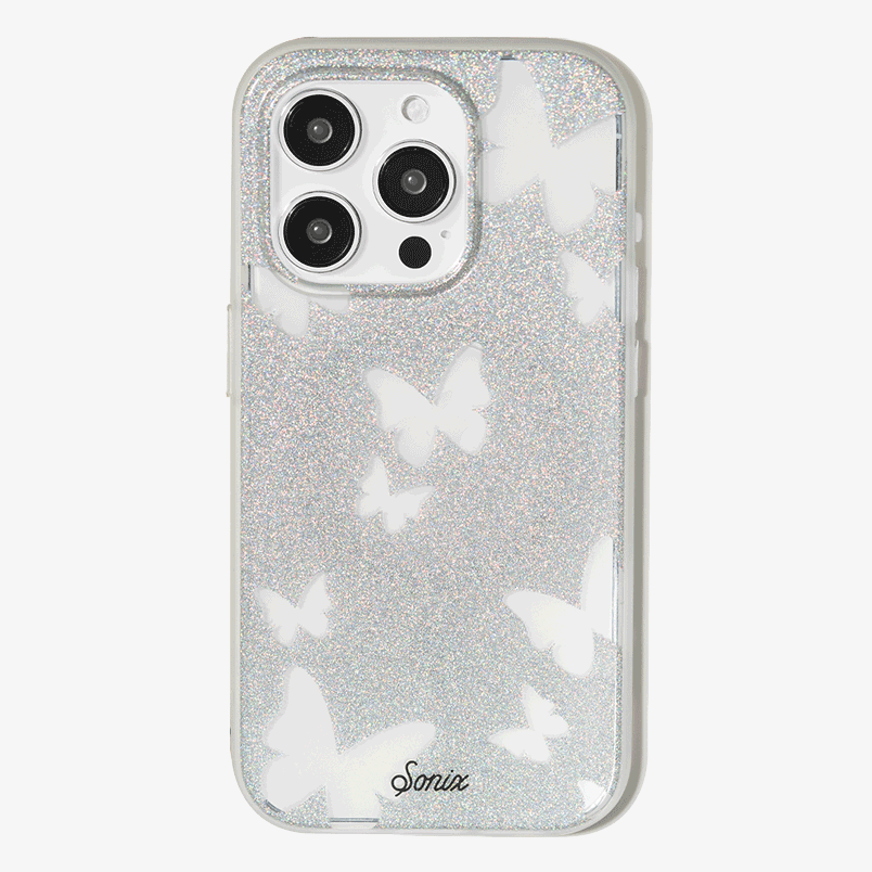 Glitter Mariposa MagSafe® Compatible iPhone Case