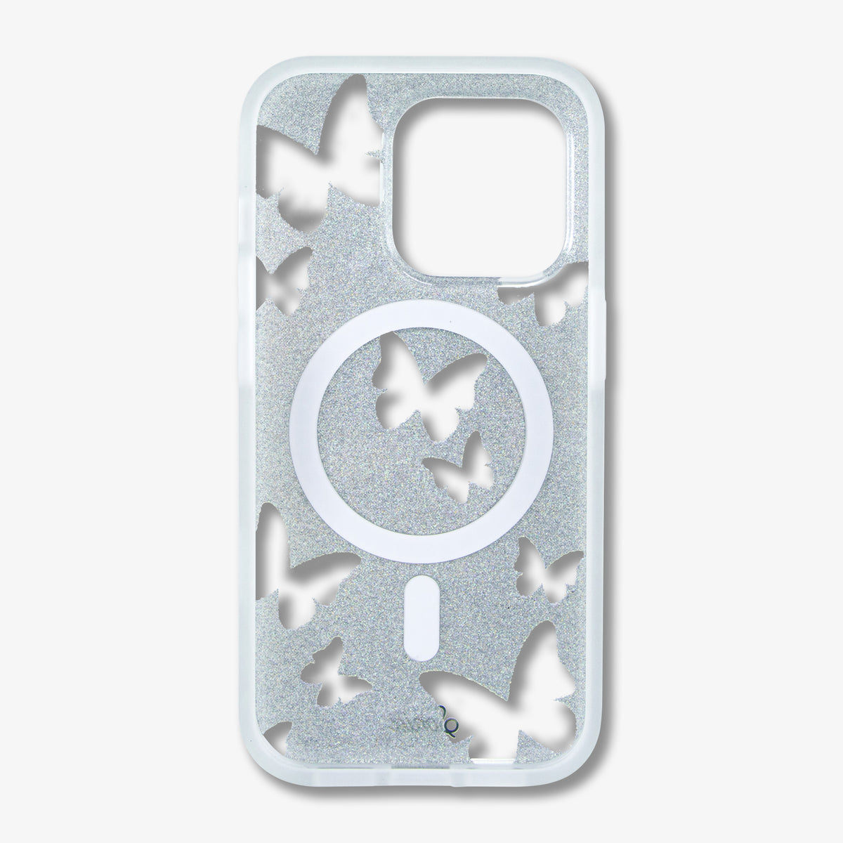Glitter Mariposa MagSafe® Compatible iPhone Case