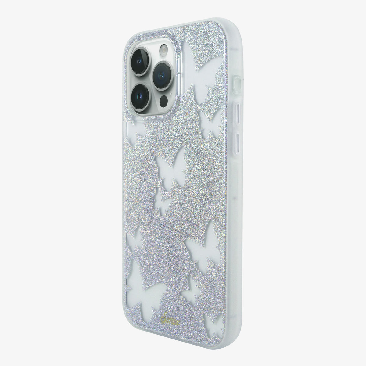 Glitter Mariposa MagSafe® Compatible iPhone Case