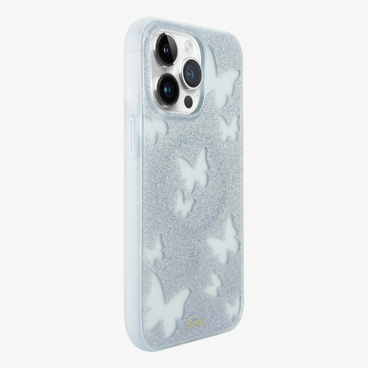Glitter Mariposa MagSafe® Compatible iPhone Case
