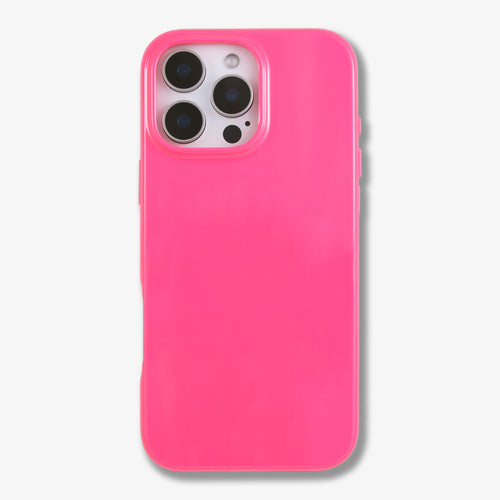 Gloss MagSafe® Compatible iPhone Case - Hot Pink