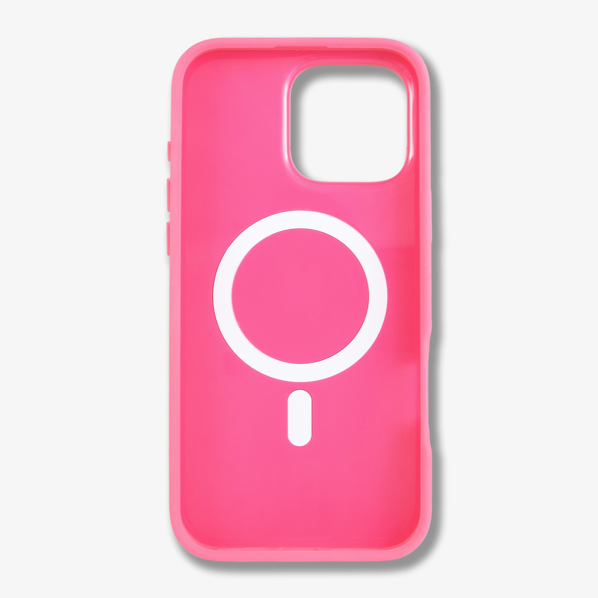 Gloss MagSafe® Compatible iPhone Case - Hot Pink