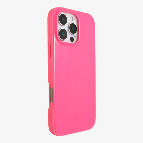 Gloss MagSafe® Compatible iPhone Case - Hot Pink