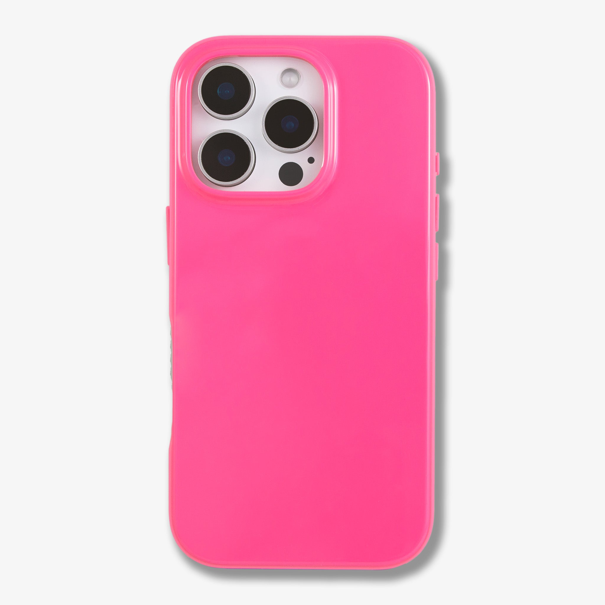 Gloss MagSafe® Compatible iPhone Case - Hot Pink