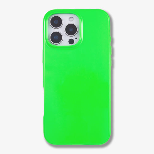 Gloss MagSafe® Compatible iPhone Case - Neon Green