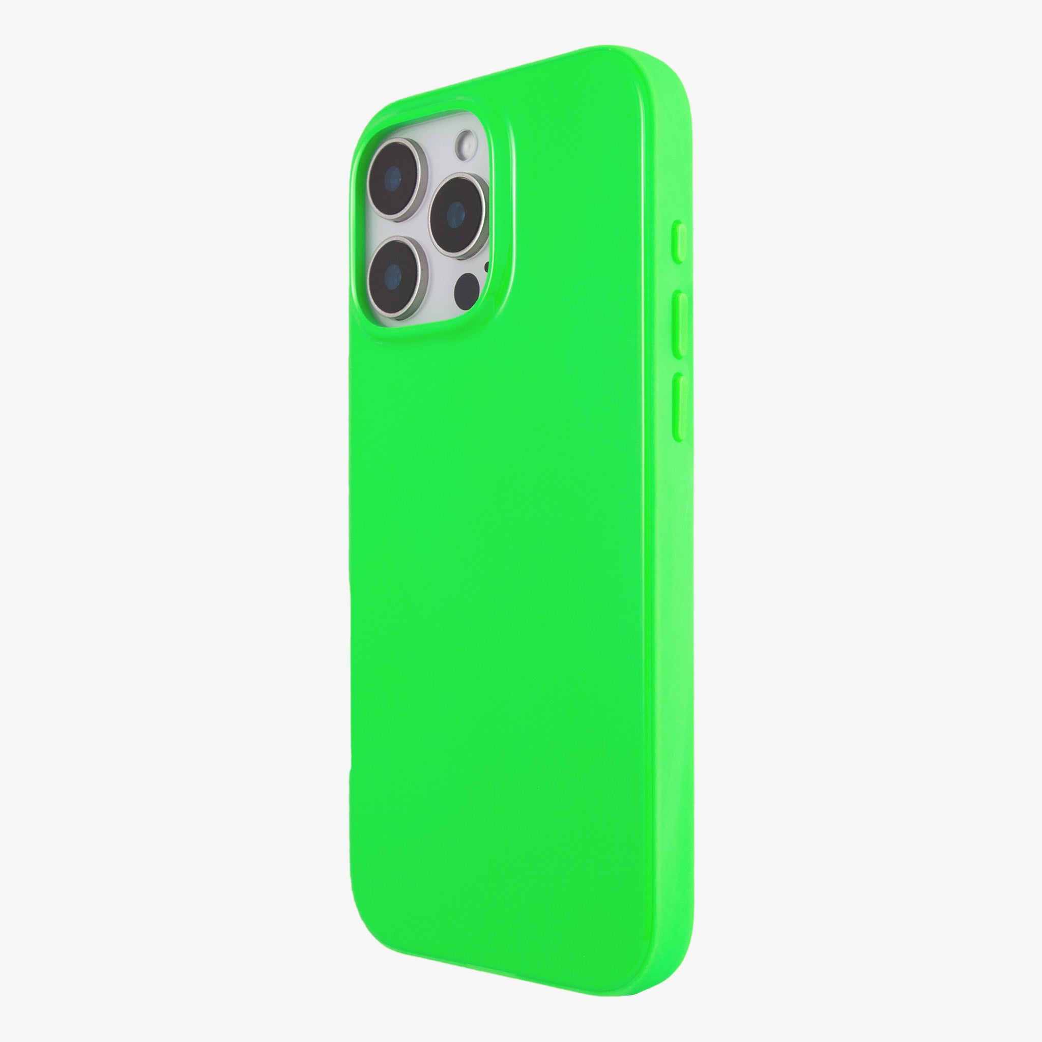 Gloss MagSafe® Compatible iPhone Case - Neon Green