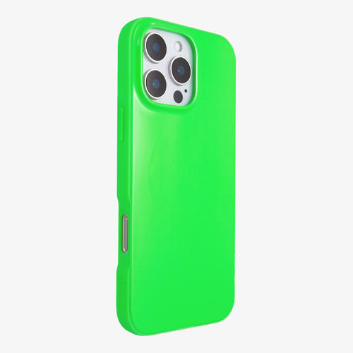 Gloss MagSafe® Compatible iPhone Case - Neon Green