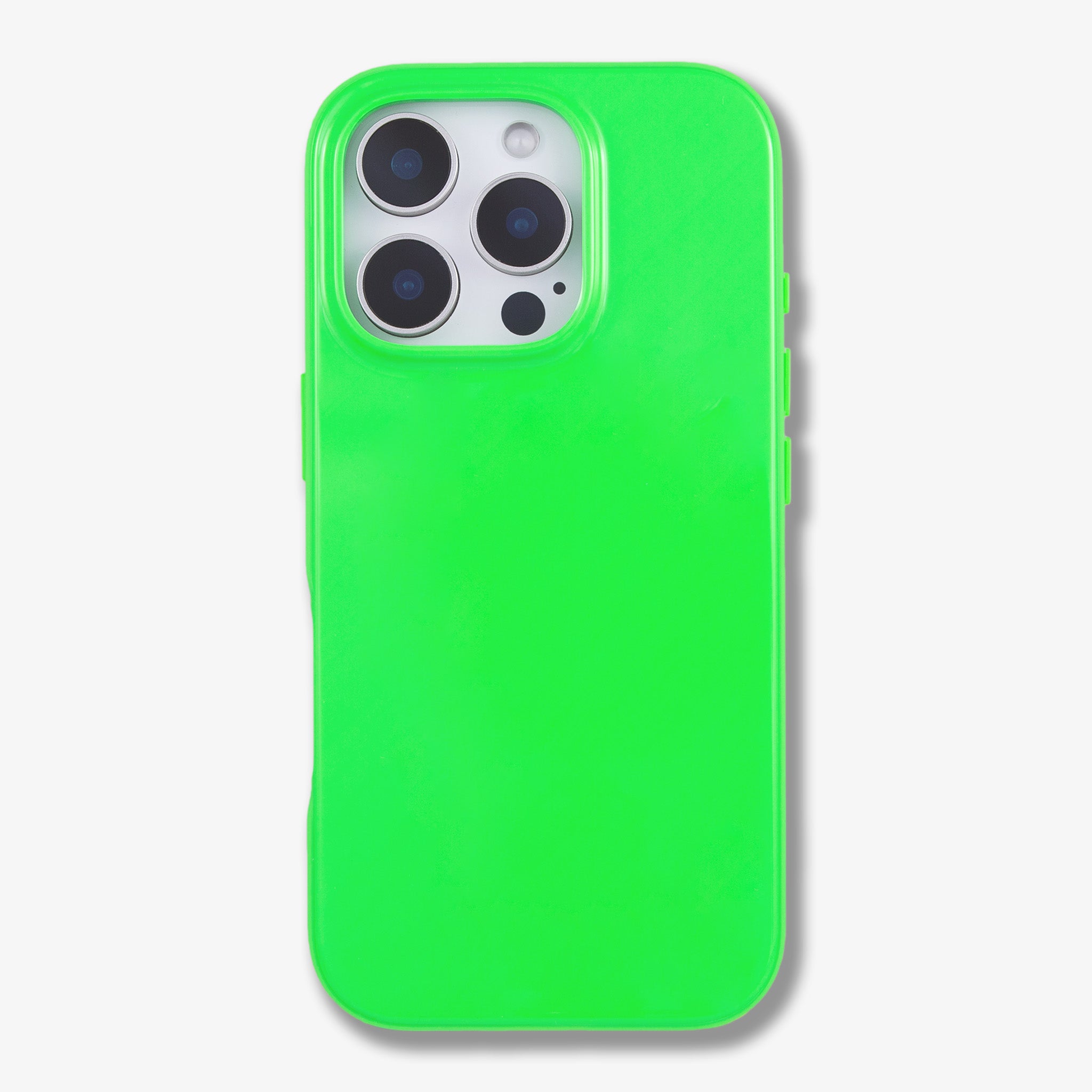 Gloss MagSafe® Compatible iPhone Case - Neon Green