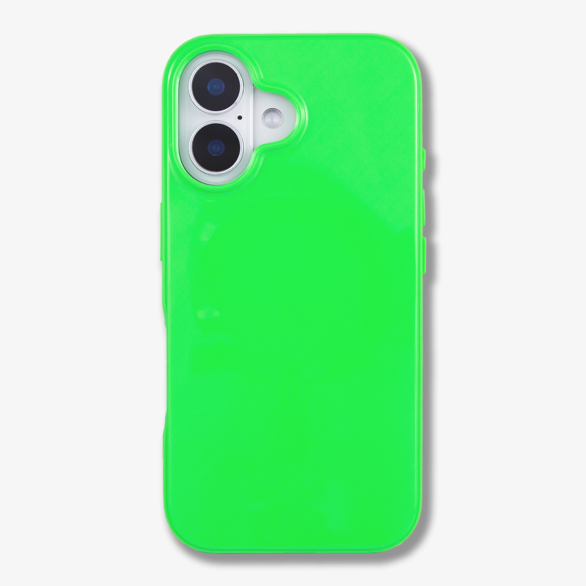 Gloss MagSafe® Compatible iPhone Case - Neon Green