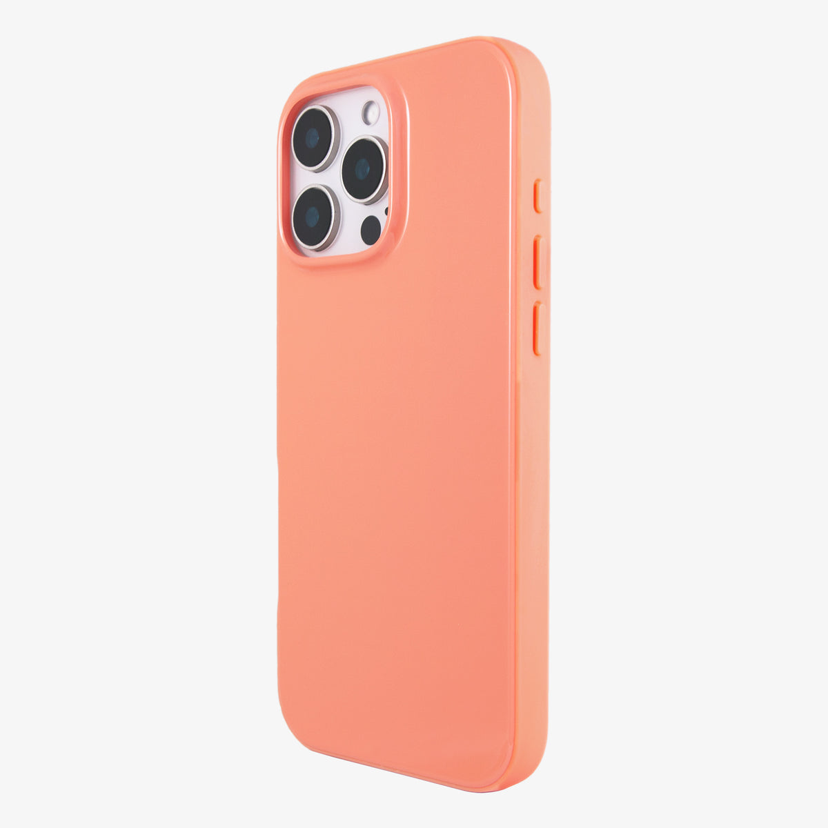 Gloss MagSafe® Compatible iPhone Case - Peach Gloss MagSafe® Compatible iPhone Case - Peach