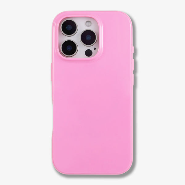 Gloss MagSafe® Compatible iPhone Case - Pink Rose | Sonix