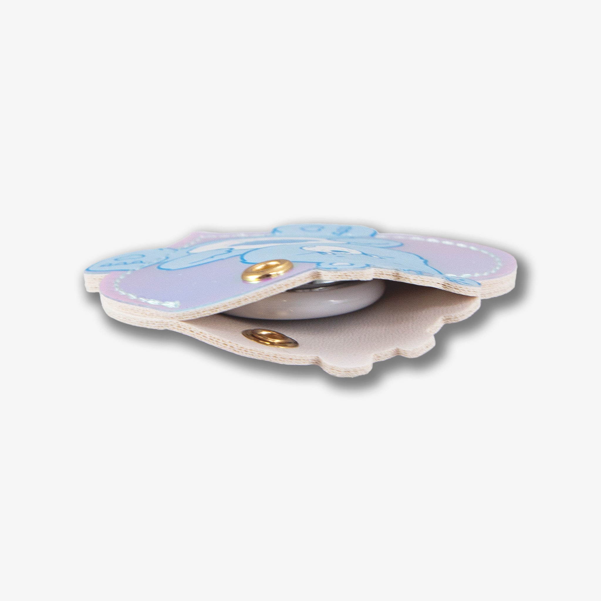 AirTag® Keychain - Care Bears™ Grumpy Bear