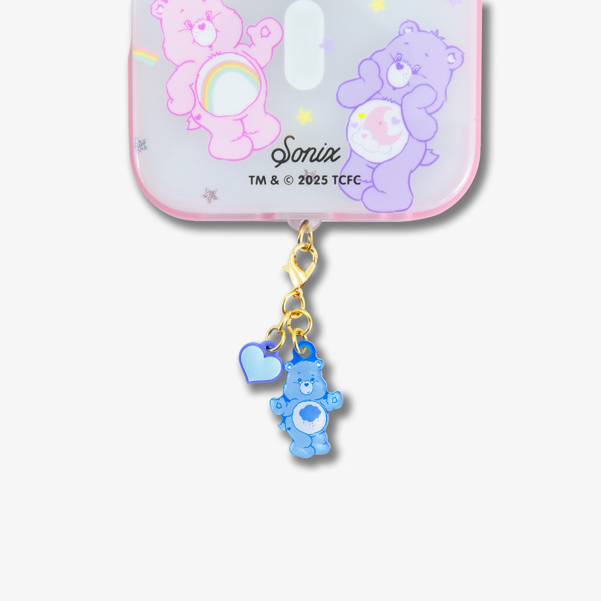 Sonix x Care Bears™ Pastel Charging Port Charms - 3pk