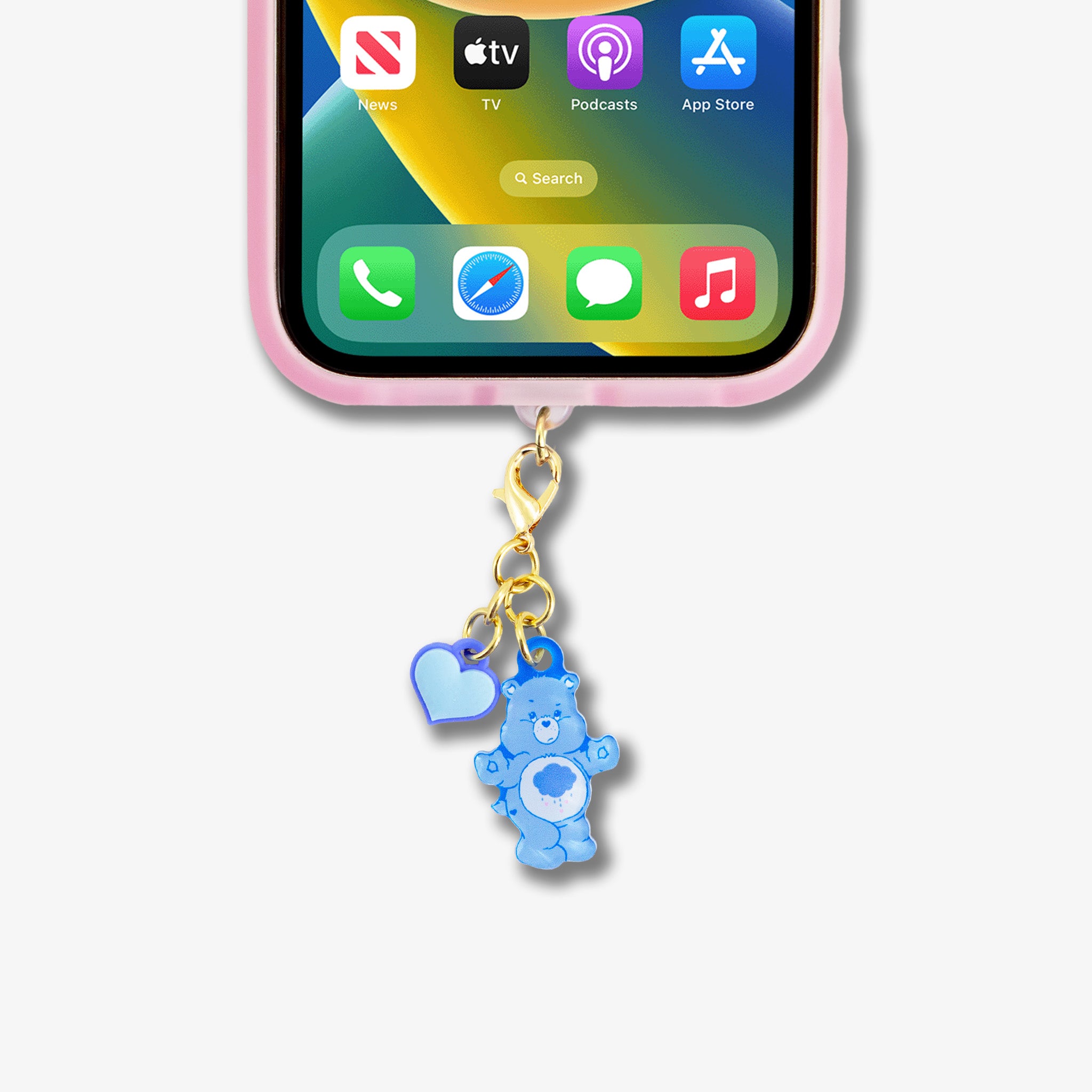 Sonix x Care Bears™ Pastel Charging Port Charms - 3pk