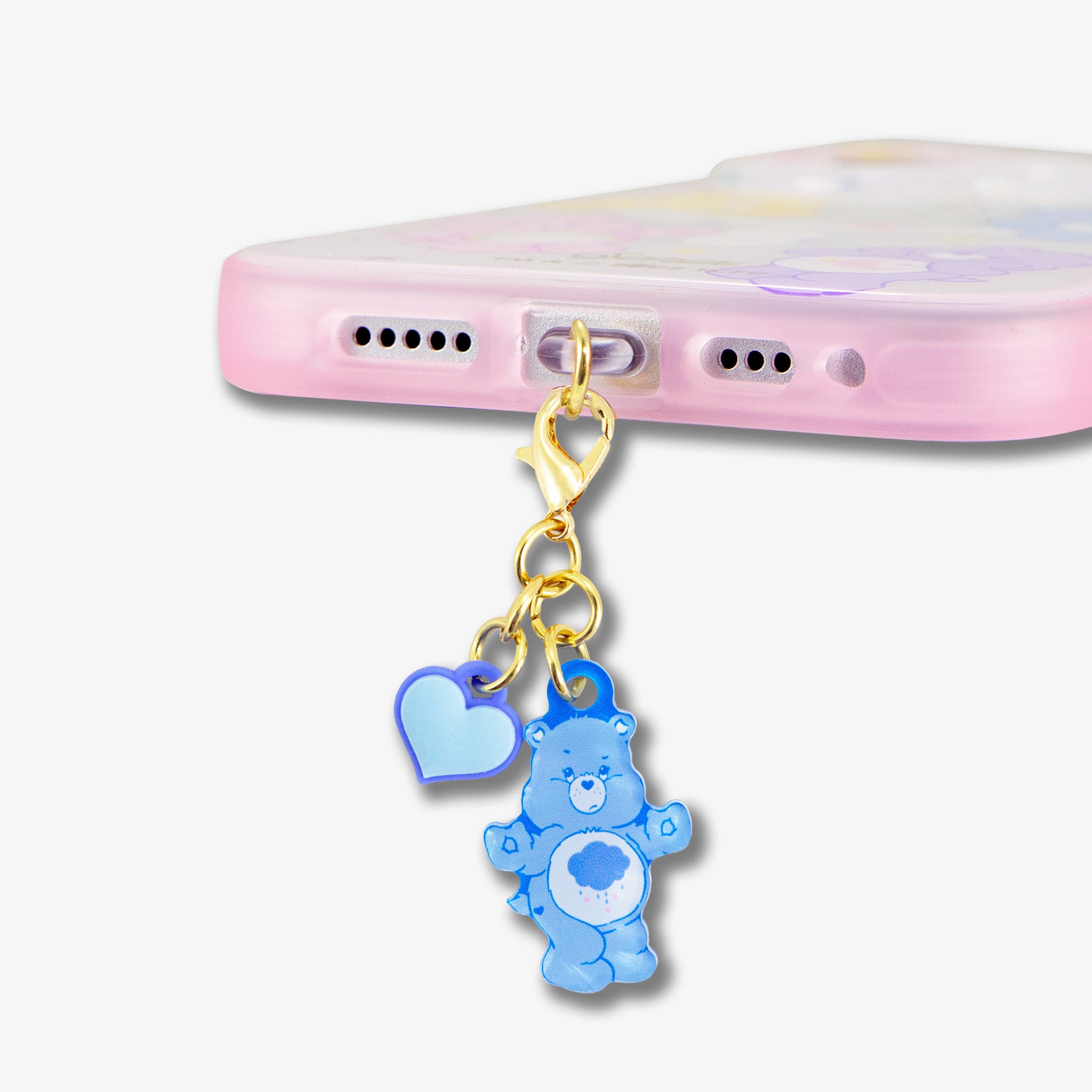 Sonix x Care Bears™ Pastel Charging Port Charms - 3pk