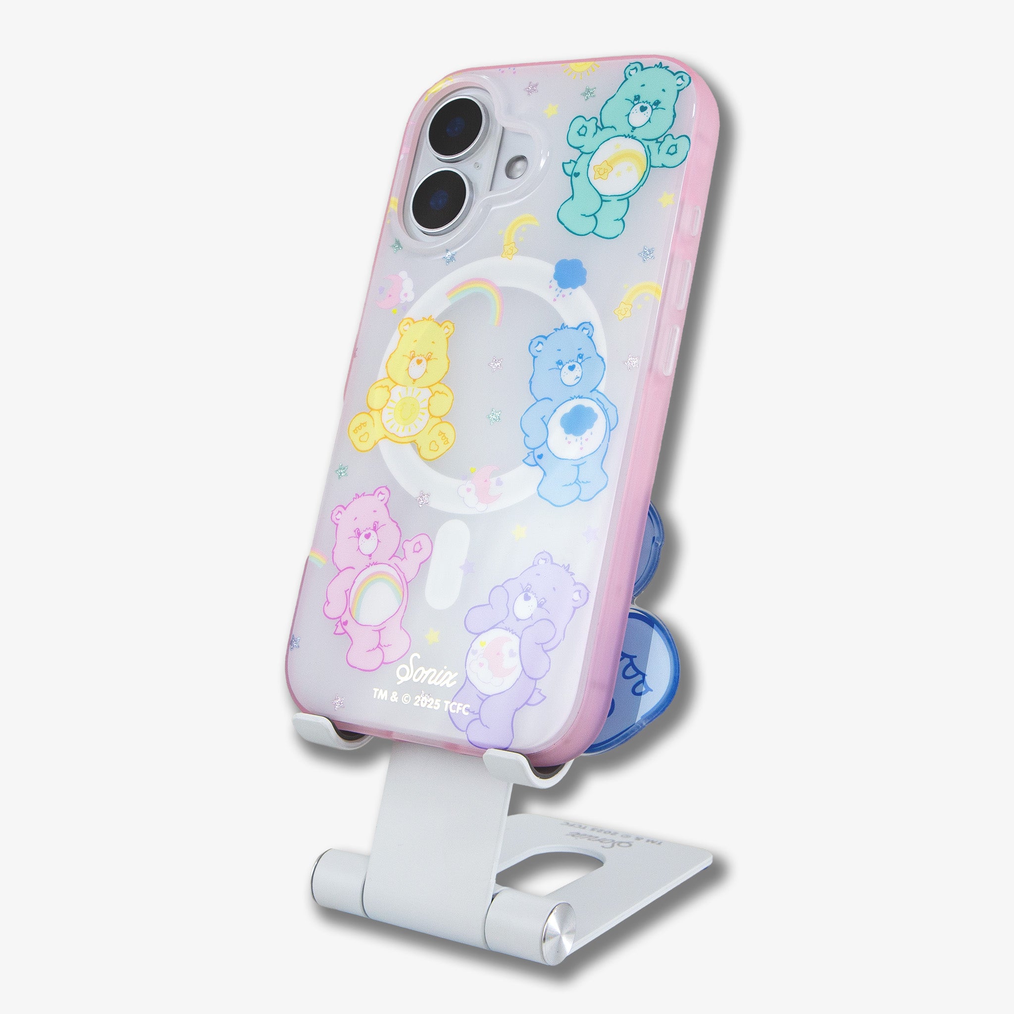 Sonix x Care Bears™ Character Phone Stand - Grumpy Bear