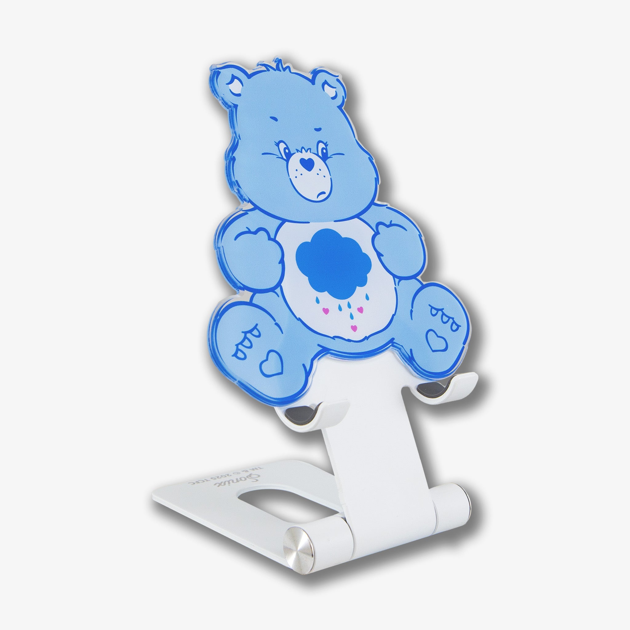 Care Bears Crossbody Phone Strap - Adjustable Universal Phone Lanyard With Grumpy Bear Charm