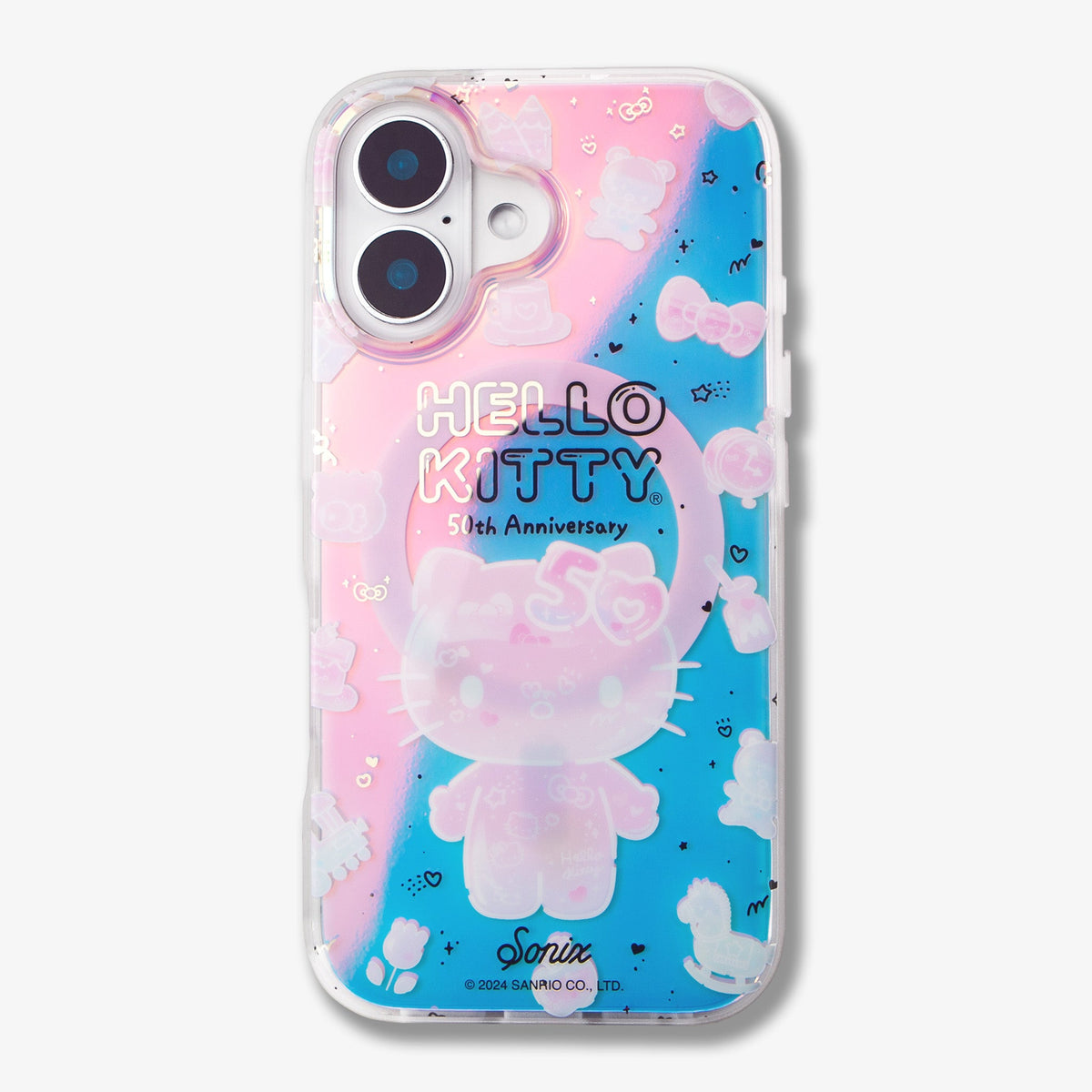 Hello Kitty 50th Anniversary MagSafe Compatible iPhone Case Hello Kitty 50th Anniversary MagSafe Compatible iPhone Case