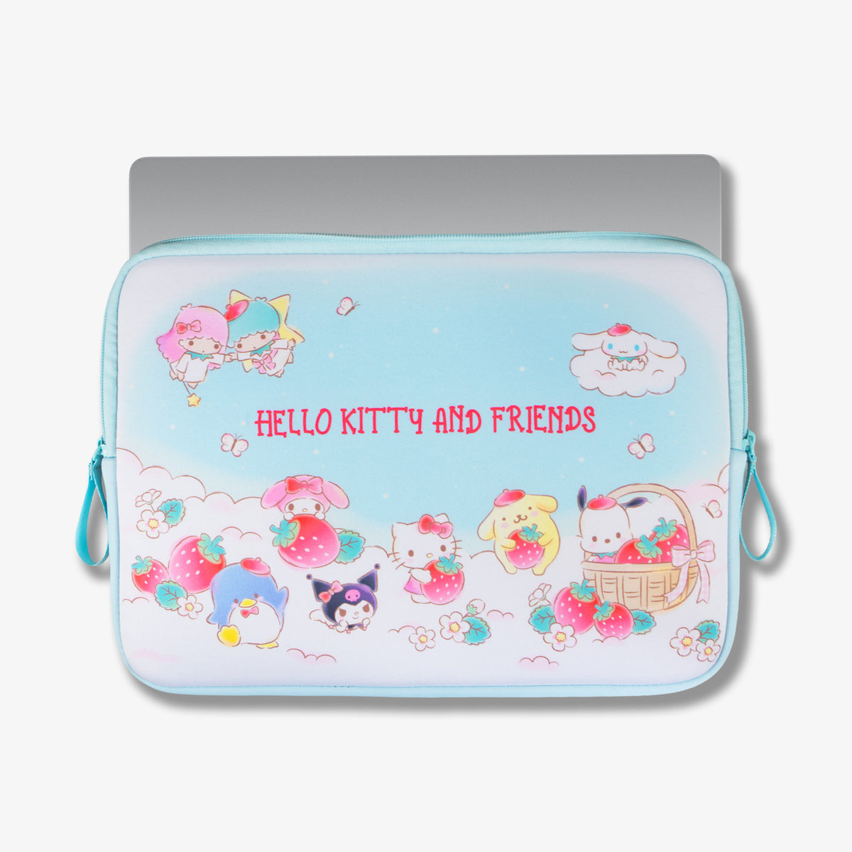 Neoprene Tech Sleeve - Hello Kitty® and Friends Strawberries
