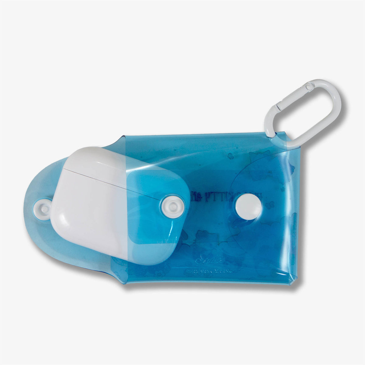 Hello Kitty® and Friends Strawberries Transparent Earbud Pouch