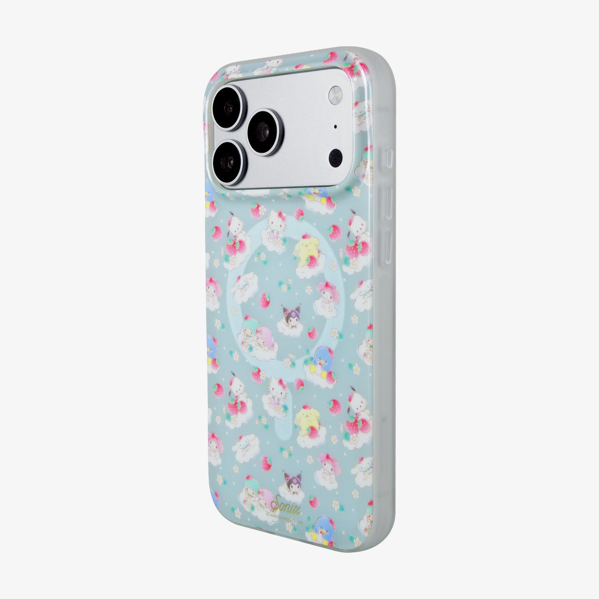 Hello Kitty® and Friends Strawberries MagSafe® Compatible iPhone Case