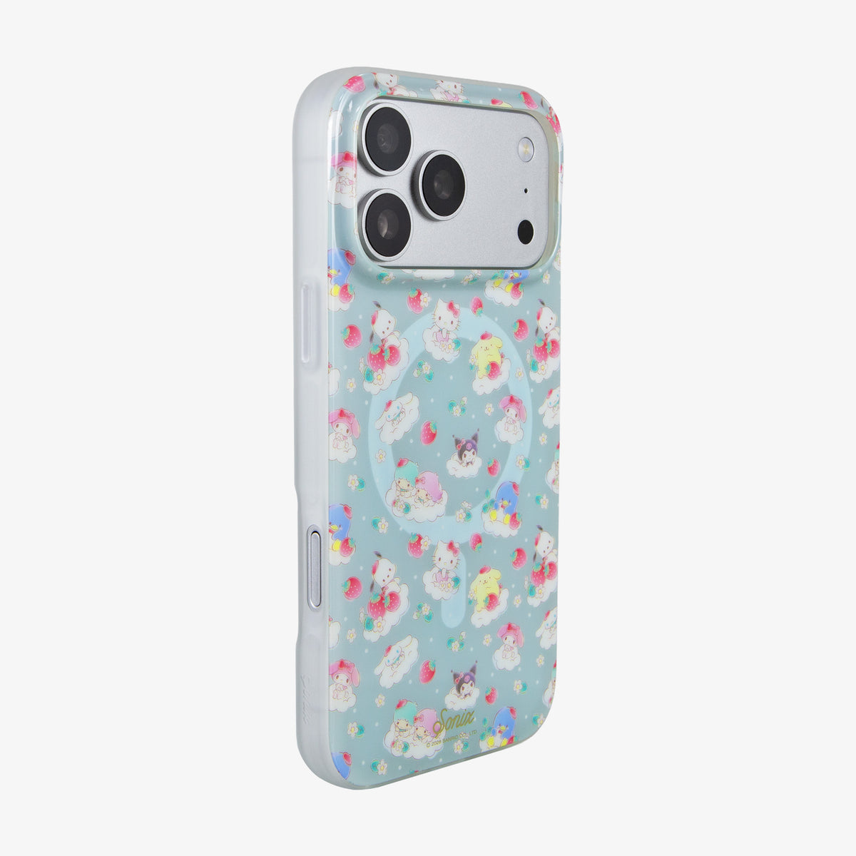 Hello Kitty® and Friends Strawberries MagSafe® Compatible iPhone Case