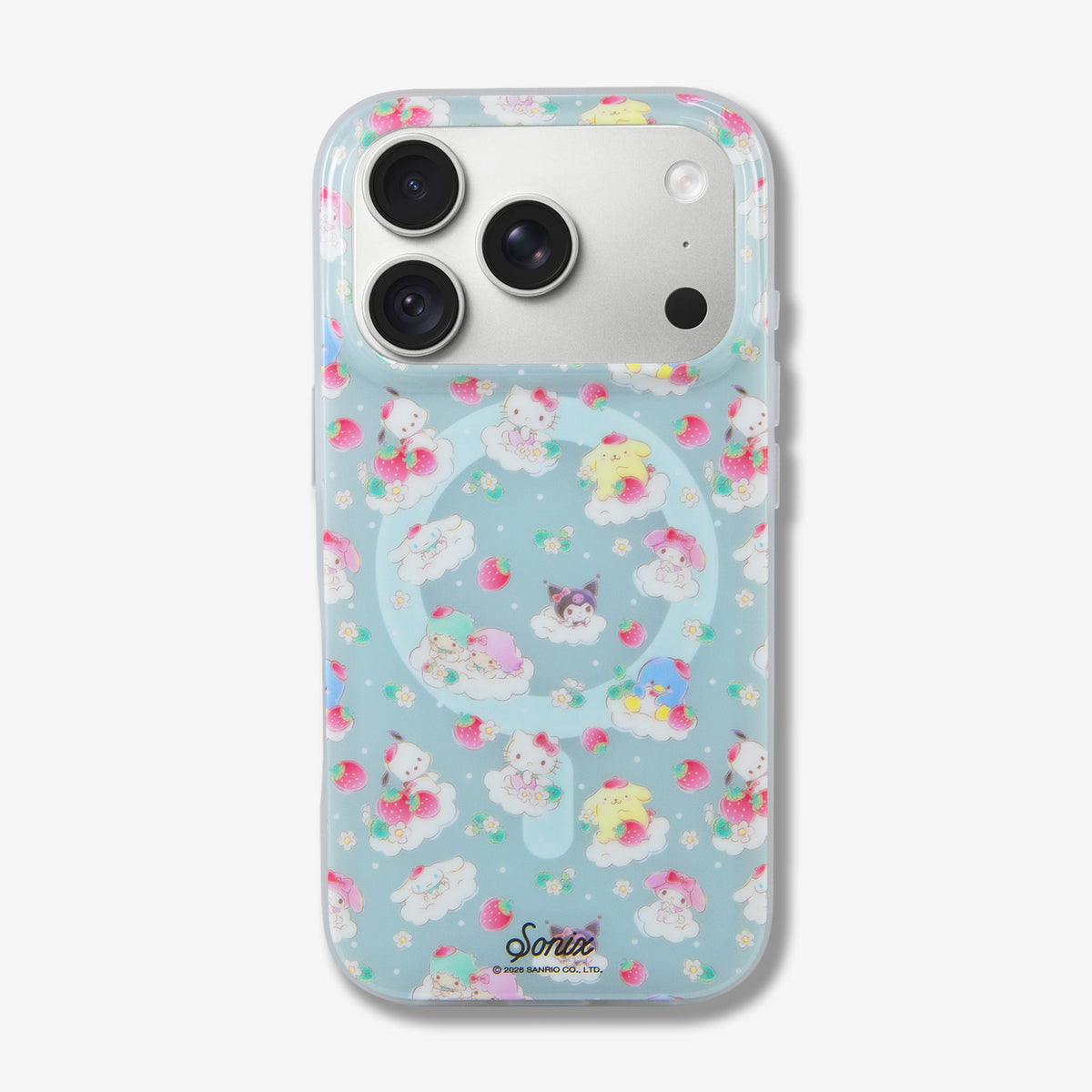 Hello Kitty® and Friends Strawberries MagSafe® Compatible iPhone Case