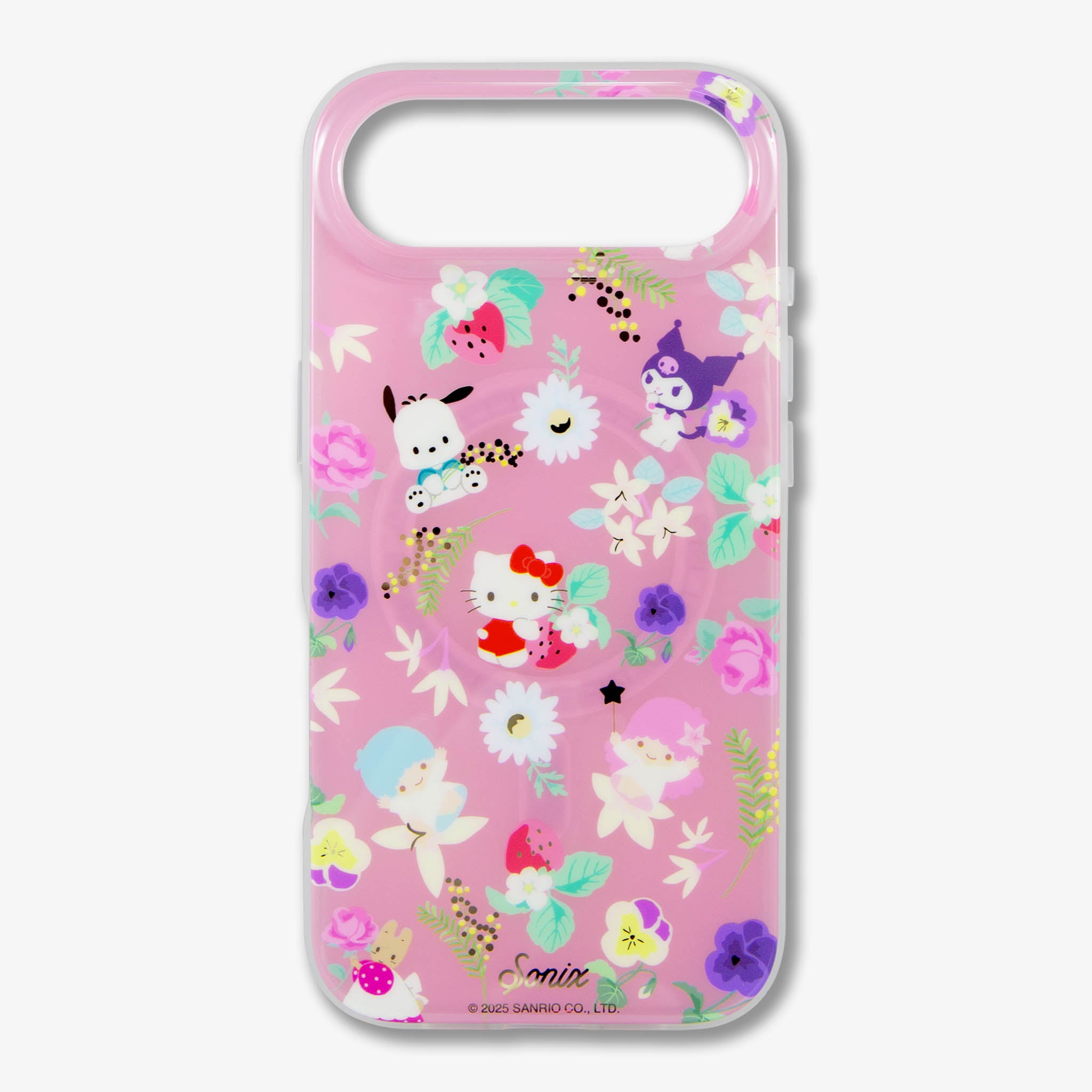 Hello Kitty® & Friends Floral MagSafe® Compatible iPhone Case