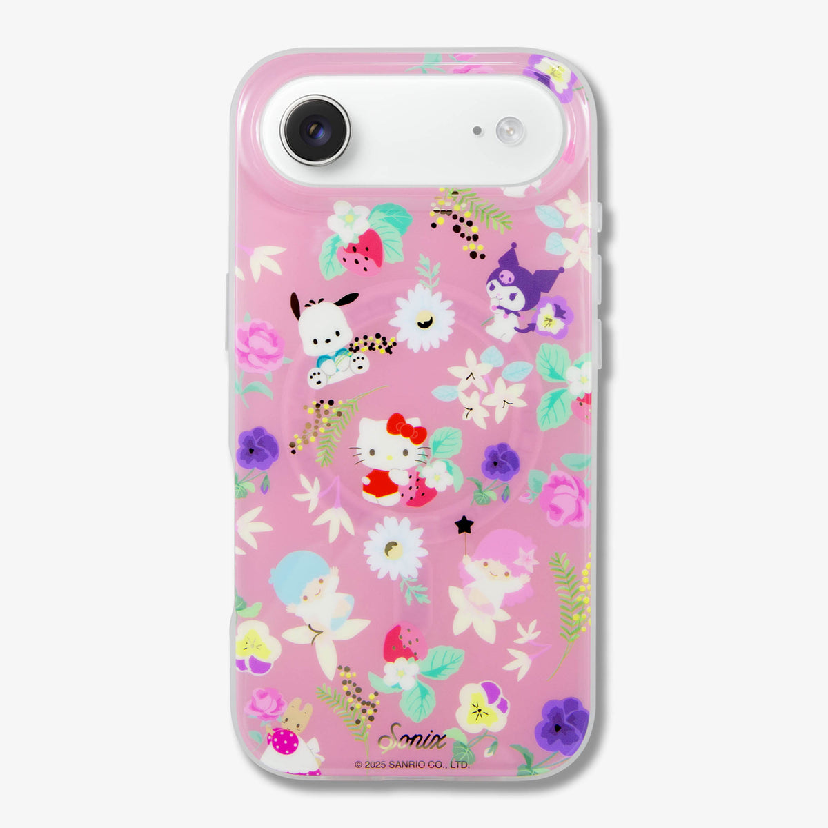 Hello Kitty & Friends Floral MagSafe Compatible iPhone Case Hello Kitty & Friends Floral MagSafe Compatible iPhone Case