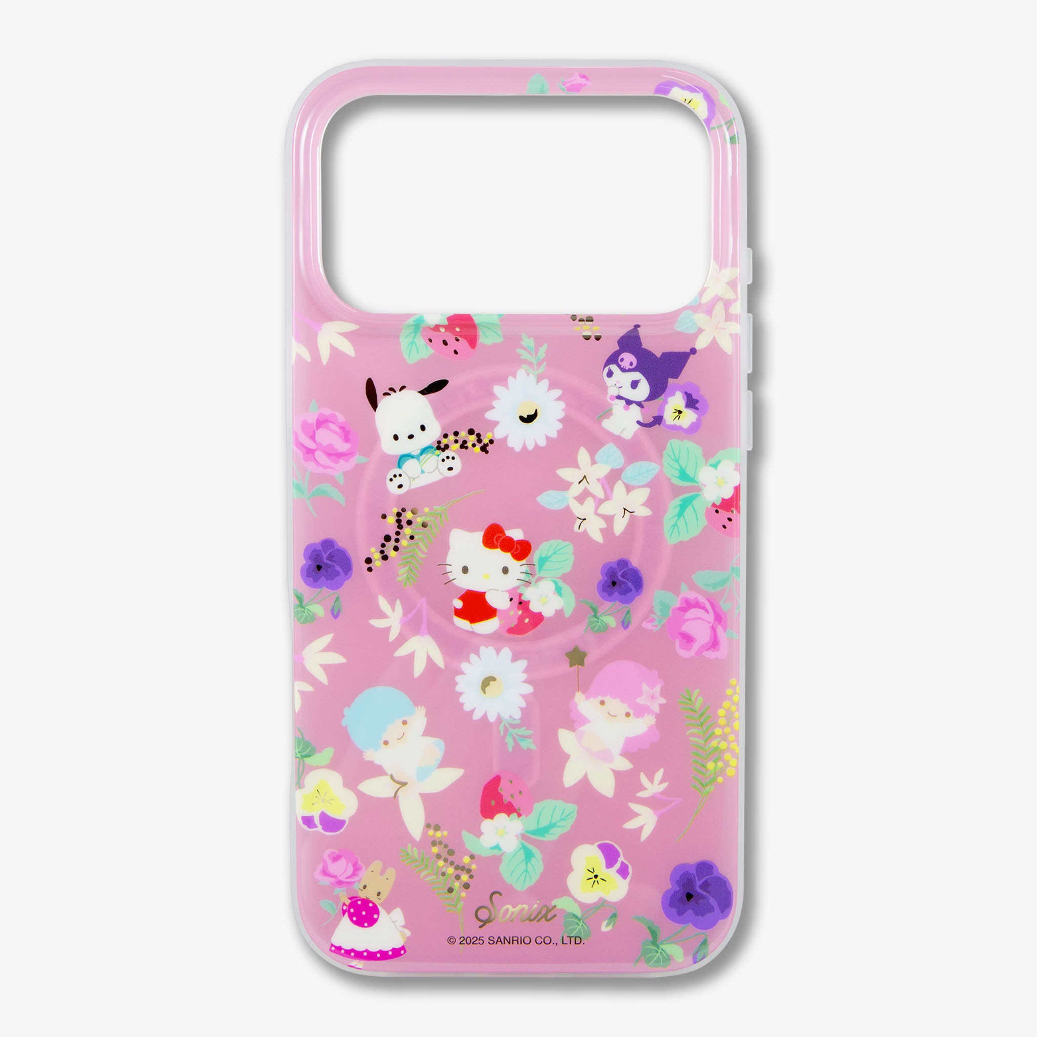 Hello Kitty® & Friends Floral MagSafe® Compatible iPhone Case