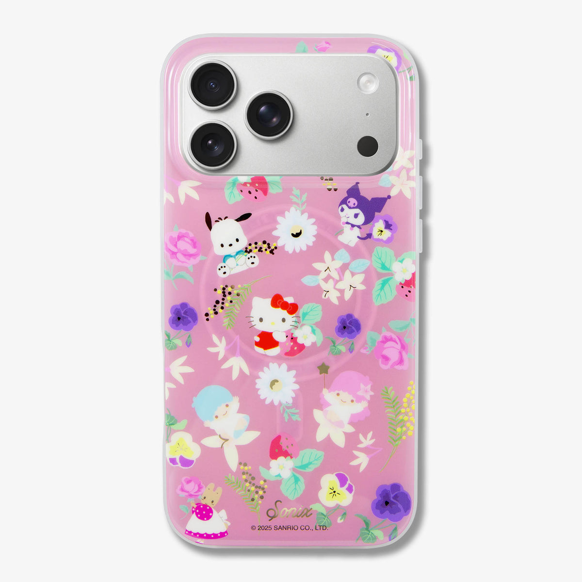 Hello Kitty & Friends Floral MagSafe Compatible iPhone Case Hello Kitty & Friends Floral MagSafe Compatible iPhone Case