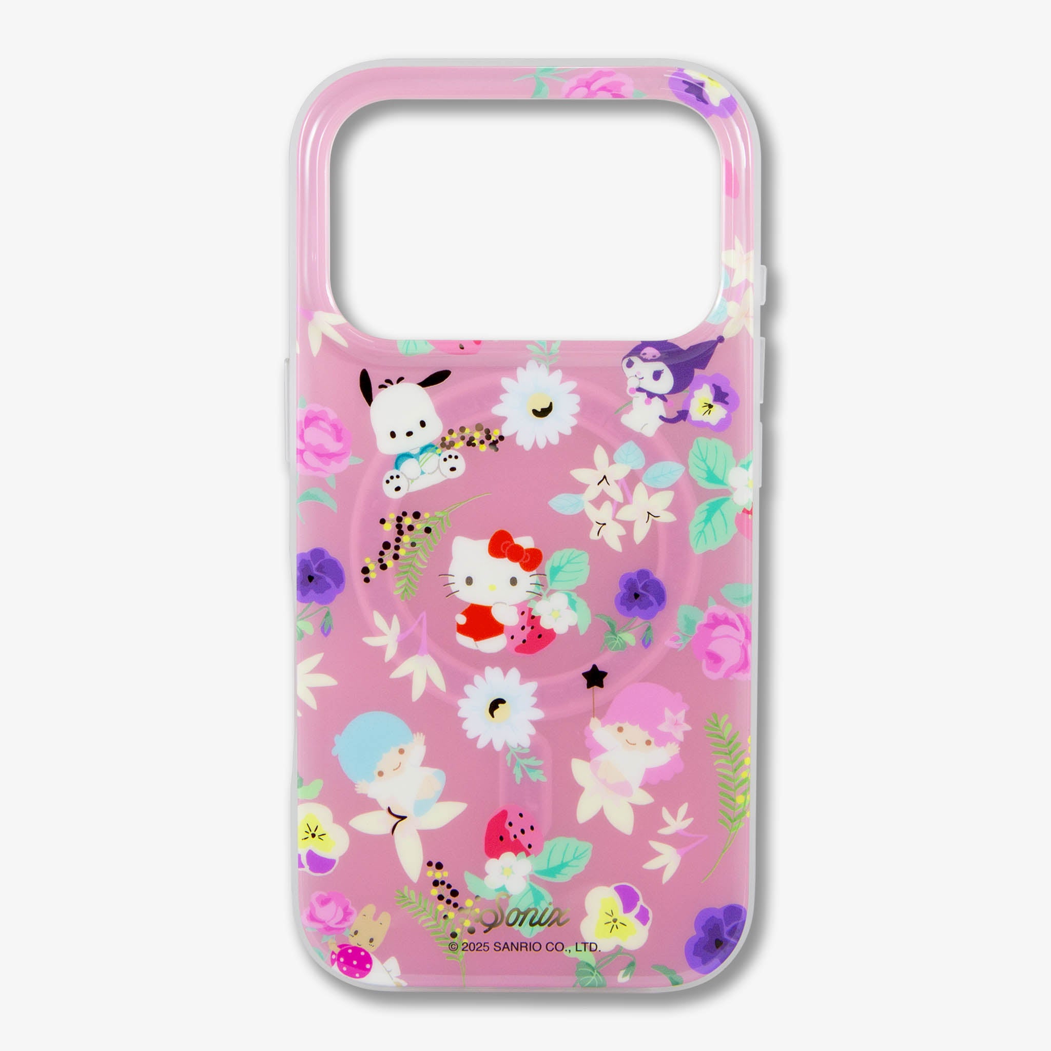 Hello Kitty® & Friends Floral MagSafe® Compatible iPhone Case