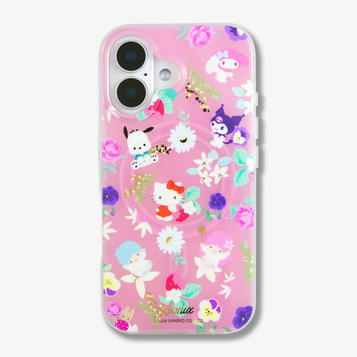 Hello Kitty & Friends Floral MagSafe Compatible iPhone Case Hello Kitty & Friends Floral MagSafe Compatible iPhone Case