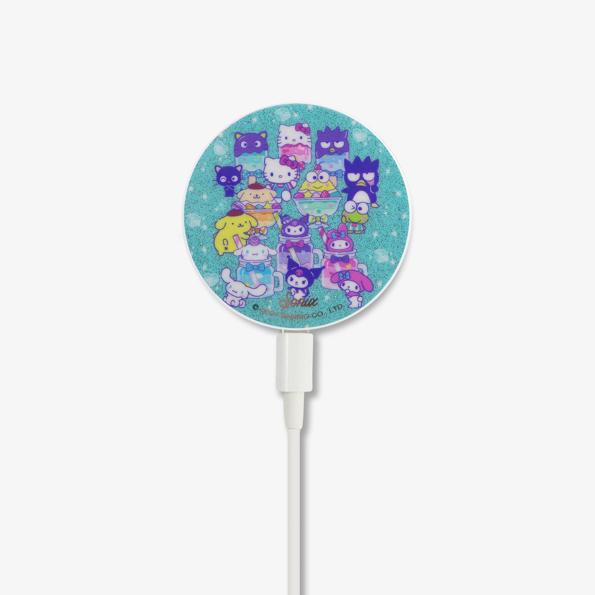 MagLink™ Magnetic Charger - Hello Kitty® & Friends Frozen Treats